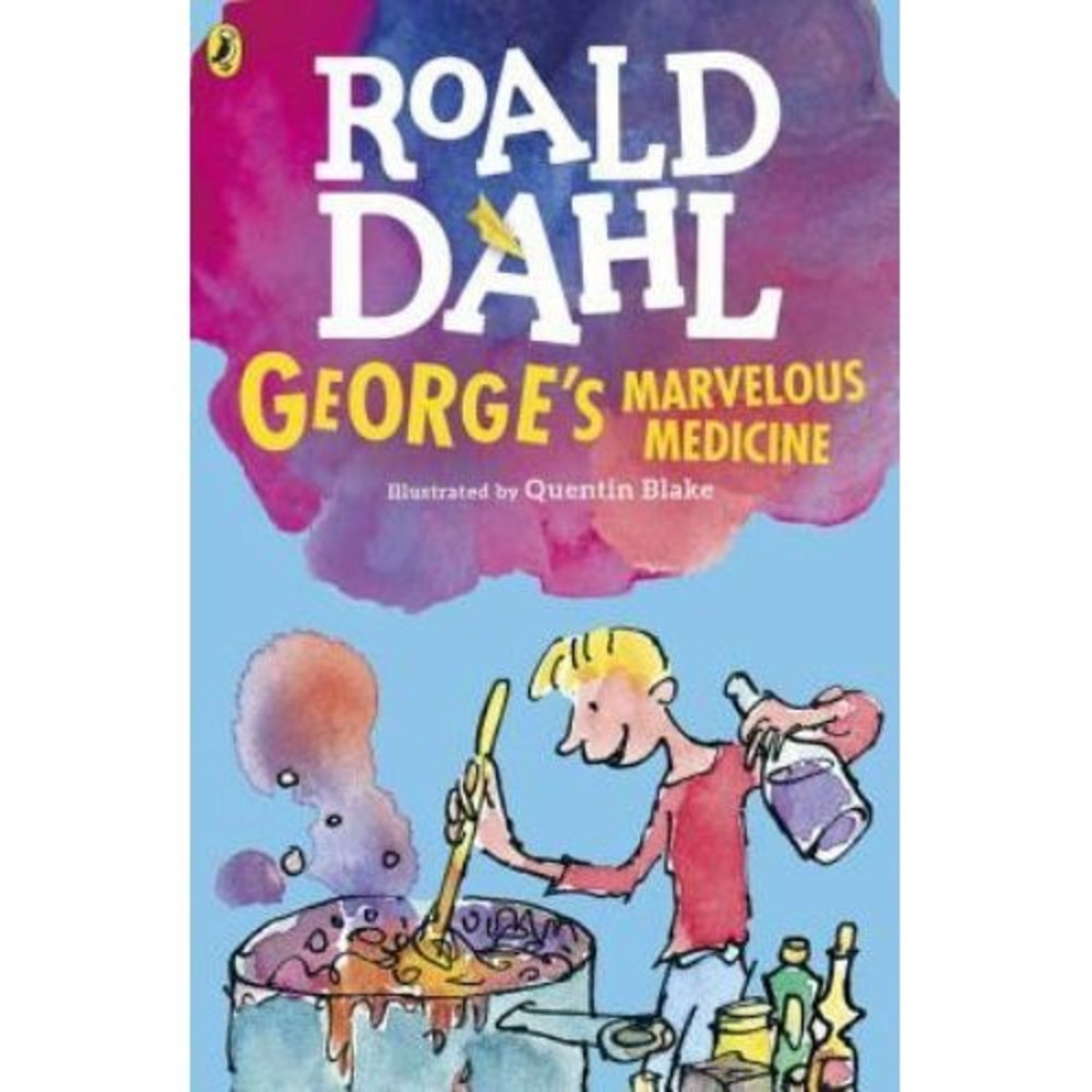 George's Marvelous Medicine by Roald Dahl (2007, UK-B Format Paperback)